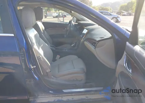 2013 Cadillac Ats Premium из США, поврежденный, VIN 1G6AL5S38D0172740